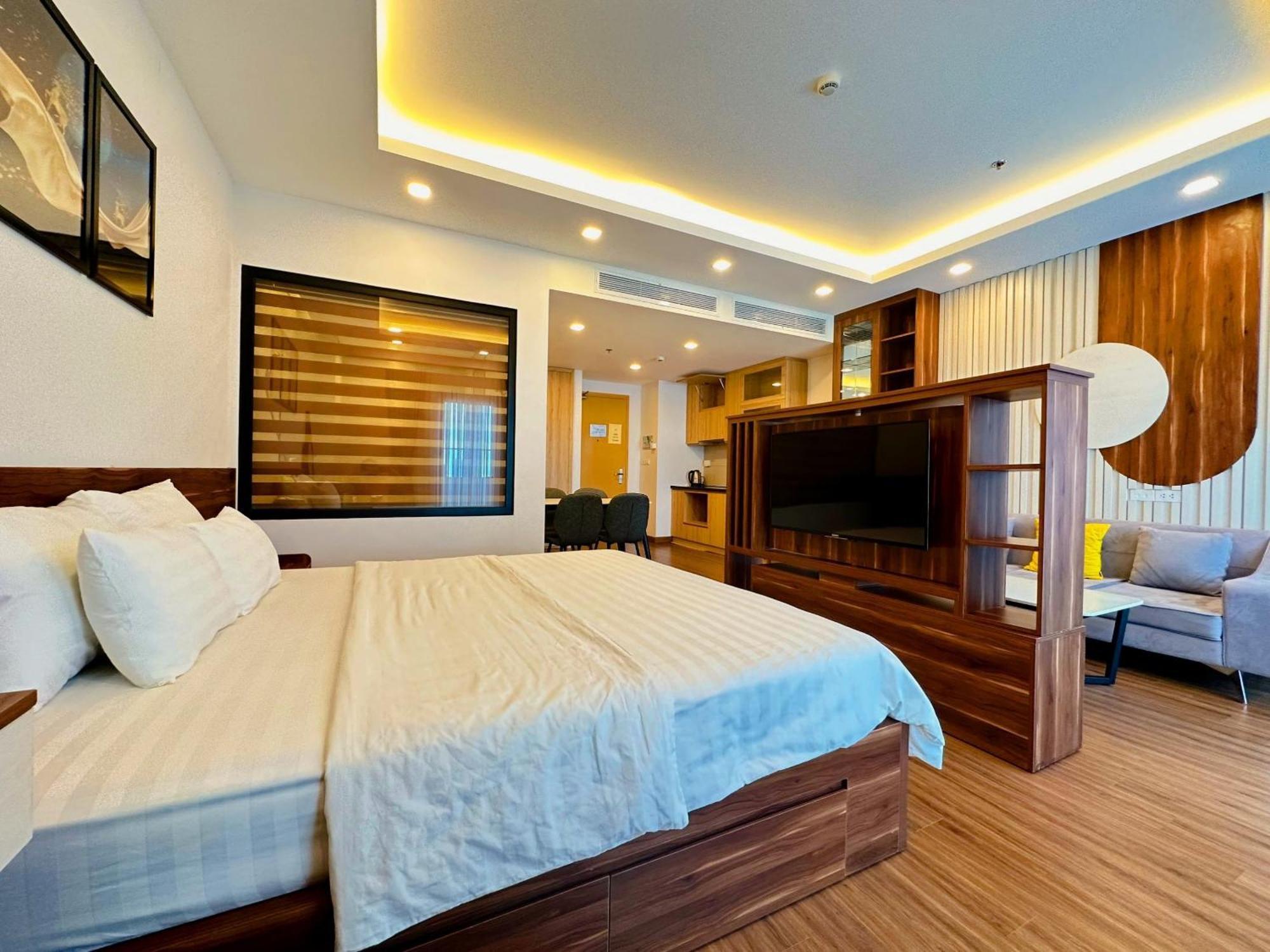 Flc Sea Tower Quy Nhon- Q House Codotel Exterior foto