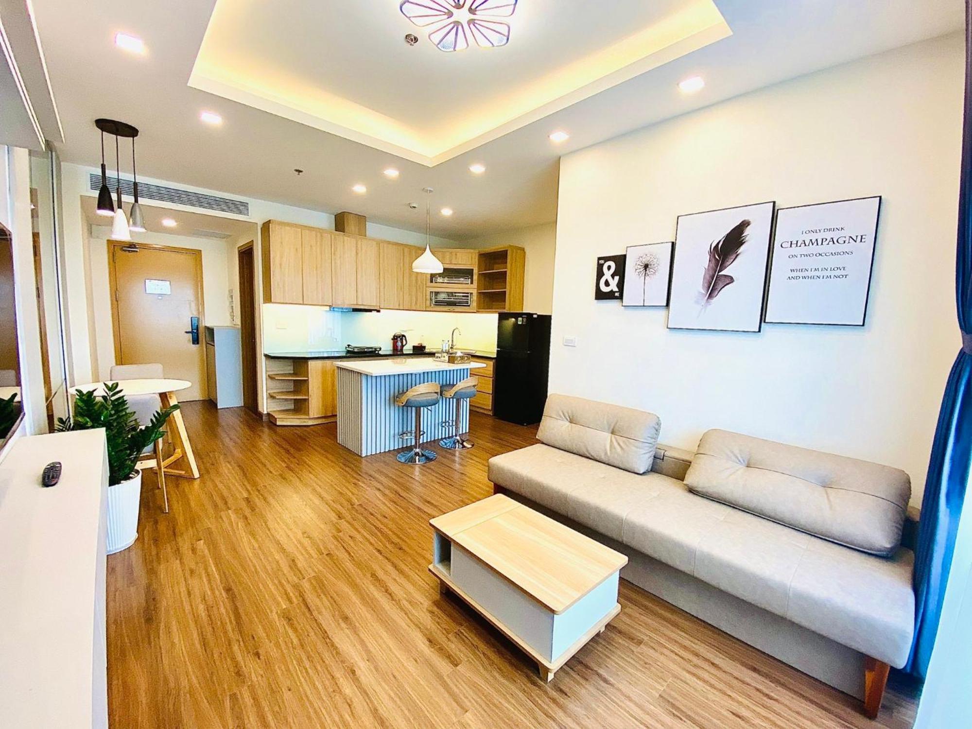 Flc Sea Tower Quy Nhon- Q House Codotel Exterior foto
